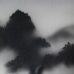 0001 Katō Tomo / Mountains and Clouds 003