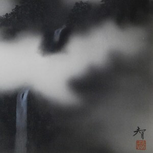 0001 Katō Tomo / Mountains and Clouds 005