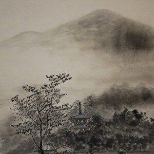 0004 Katsunobu Kawahito / Pagoda 0003