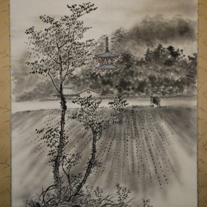 0004 Katsunobu Kawahito / Pagoda 0004