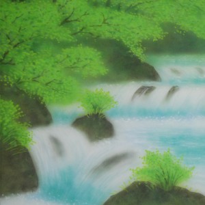 0005 Katō Tomo / Landscape Painting: Green Sound 0006