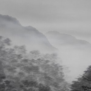 0006 Landscape Painting: Clear Sound / Keiji Sasaki 0003