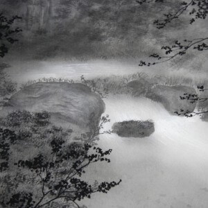 0006 Landscape Painting: Clear Sound / Keiji Sasaki 0006