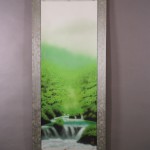 0010 Landscape Painting: Green Sound / Katō Tomo 002