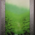 0010 Landscape Painting: Green Sound / Katō Tomo 003