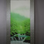 0013 Landscape Painting: Green Sound / Katō Tomo 002