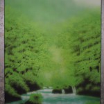 0013 Landscape Painting: Green Sound / Katō Tomo 004