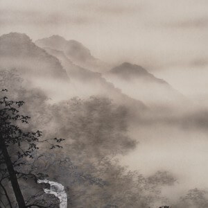 0014 Landscape Painting: Sound in the Morning / Keiji Sasaki 003