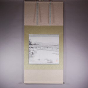 0017 Scenery of Rakusai / Keiji Yamazaki 001