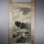 0018 Landscape Painting in“Sumi (ink) / Taisei Konno 002