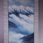 0020 Landscape Painting in Sumi (ink) / Yuri Tezuka 003