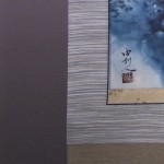 0020 Landscape Painting in Sumi (ink) / Yuri Tezuka 007