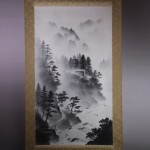 0022 Landscape Painting in Sumi (ink) / Shin Takahashi 002