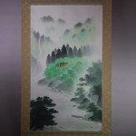 0023 Colored Landscape Painting / Shin Takahashi 002