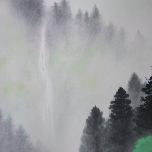 0023 Colored Landscape Painting / Shin Takahashi 003
