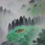0023 Colored Landscape Painting / Shin Takahashi 004