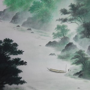 0023 Colored Landscape Painting / Shin Takahashi 005