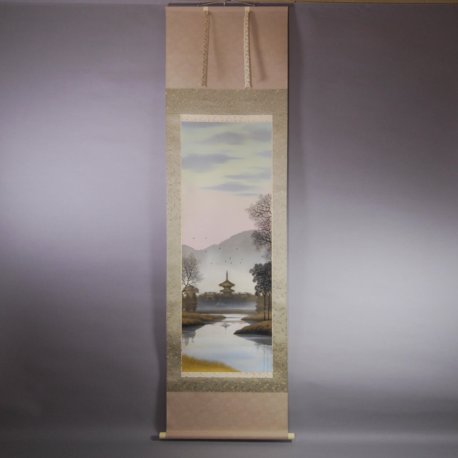 Kakejiku Hanging Scroll: Tranquility / Susumu Kawahara