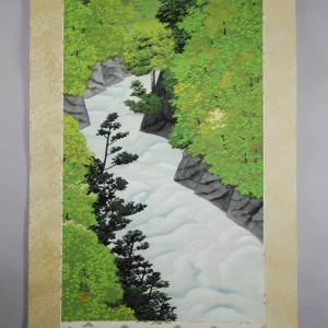 0030 Colored Landscape Painting / Seiki Kogure 004