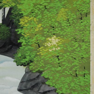 0030 Colored Landscape Painting / Seiki Kogure 006