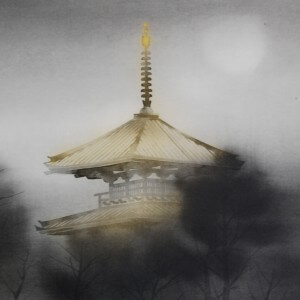 0031 The Hokki-ji Temple / Takayoshi Satou 003