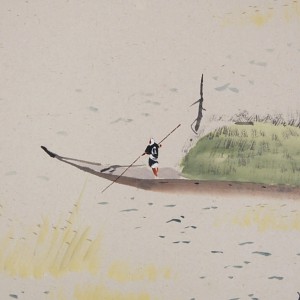 0036 Boats Used When Cutting Seaweed / Seika Tatsumoto 005