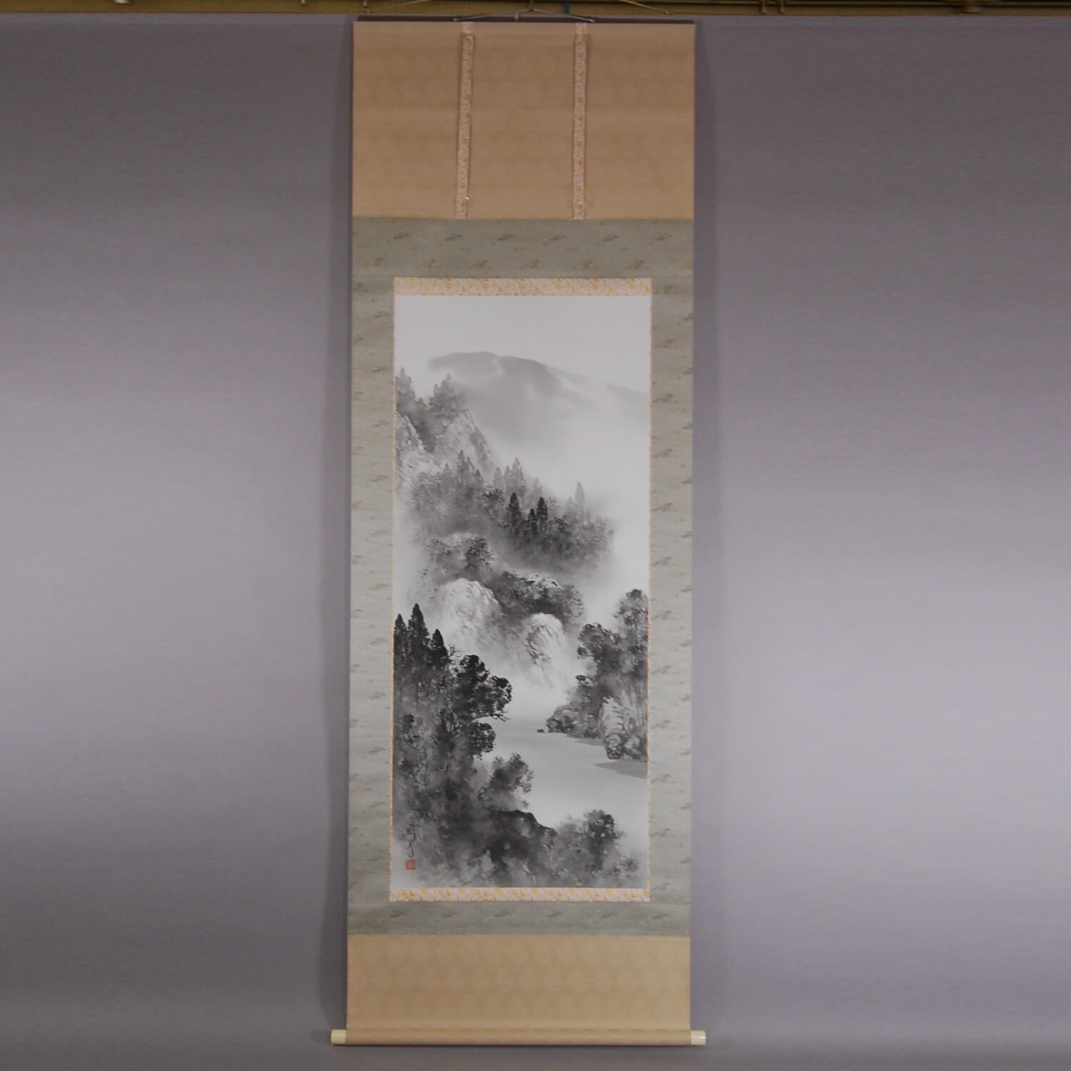 Landscape Painting in “Sumi” (Ink) / Nakazawa Juhō