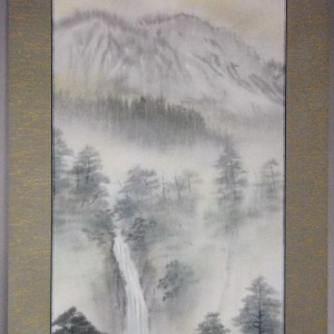 0038 Colored Landscape Painting / Sadafumi Hatano 003