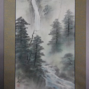 0038 Colored Landscape Painting / Sadafumi Hatano 005