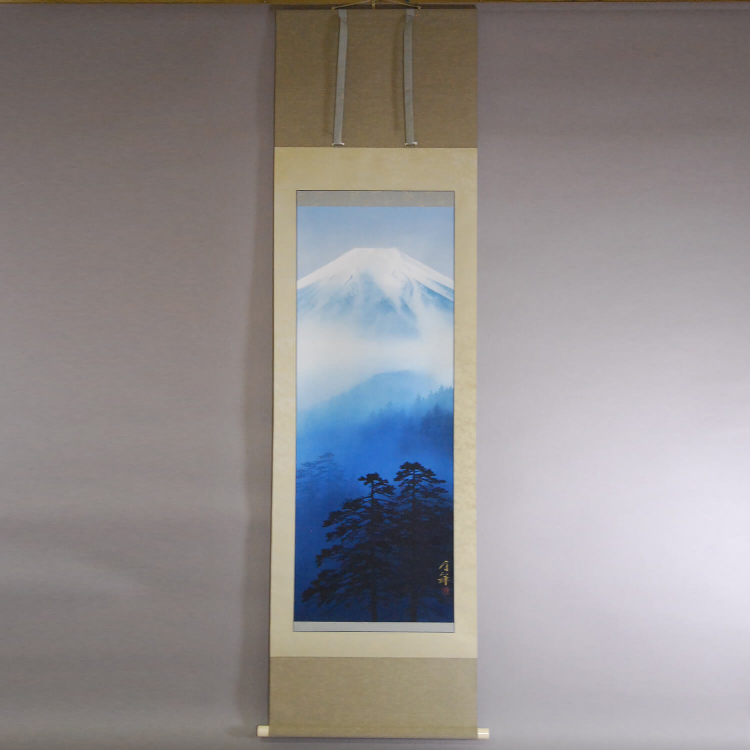 Kakejiku Hanging Scroll: Mt. Fuji / Suguru Ootake