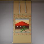 0042 Red Mt. Fuji / Katō Tomo 001