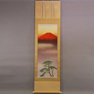 0046 Red Mt. Fuji / Katō Tomo 001