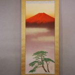 0046 Red Mt. Fuji / Katō Tomo 002