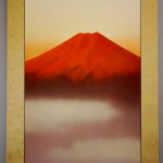 0046 Red Mt. Fuji / Katō Tomo 003