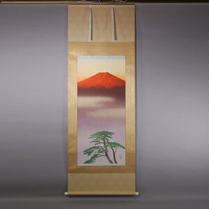 0047 Red Mt. Fuji / Katō Tomo 001
