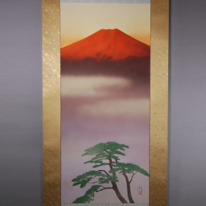 0047 Red Mt. Fuji / Katō Tomo 002