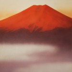 0047 Red Mt. Fuji / Katō Tomo 004