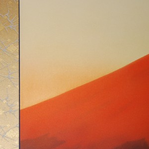 0047 Red Mt. Fuji / Katō Tomo 006