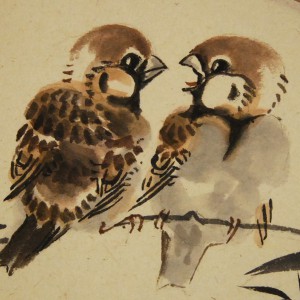 0052 Twitter of Sparrows / Katsunobu Kawahito 004