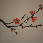 0054 Plum Blossoms Ume / Raitei Arima 004