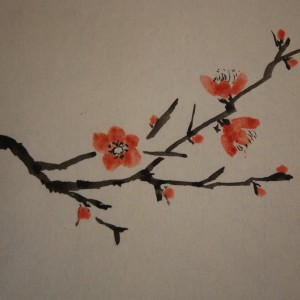 0054 Plum Blossoms Ume / Raitei Arima 004