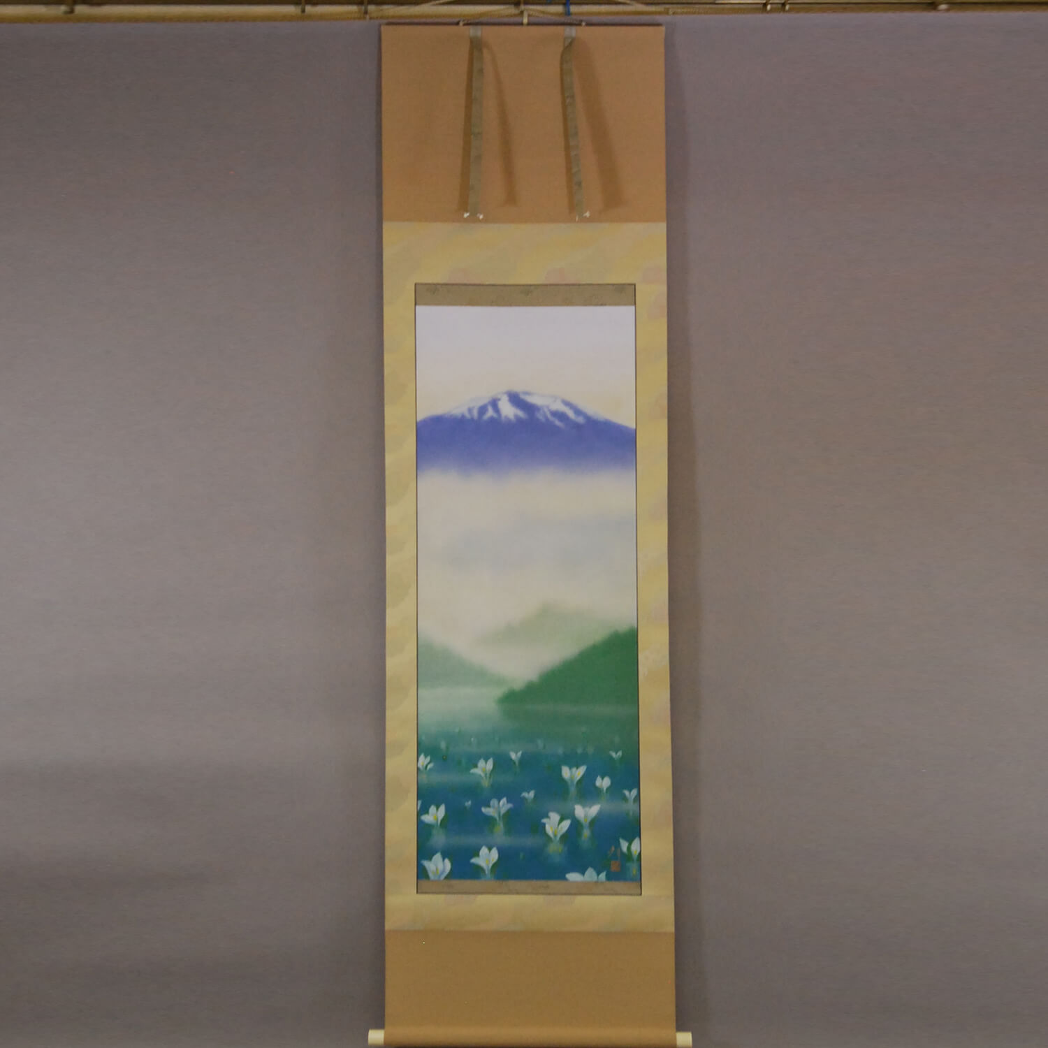 Kakejiku Hanging Scroll: Oze / Katō Tomo