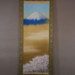 0058 Mt. Fuji and Cherry Blossoms / Katō Tomo 002