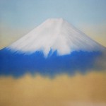 0058 Mt. Fuji and Cherry Blossoms / Katō Tomo 003