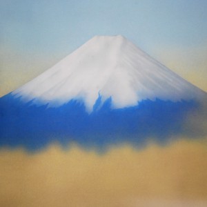 0058 Mt. Fuji and Cherry Blossoms / Katō Tomo 003