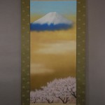 0059 Mt. Fuji and Cherry Blossoms / Katō Tomo 002