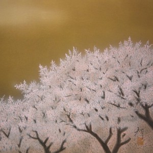 0059 Mt. Fuji and Cherry Blossoms / Katō Tomo 006