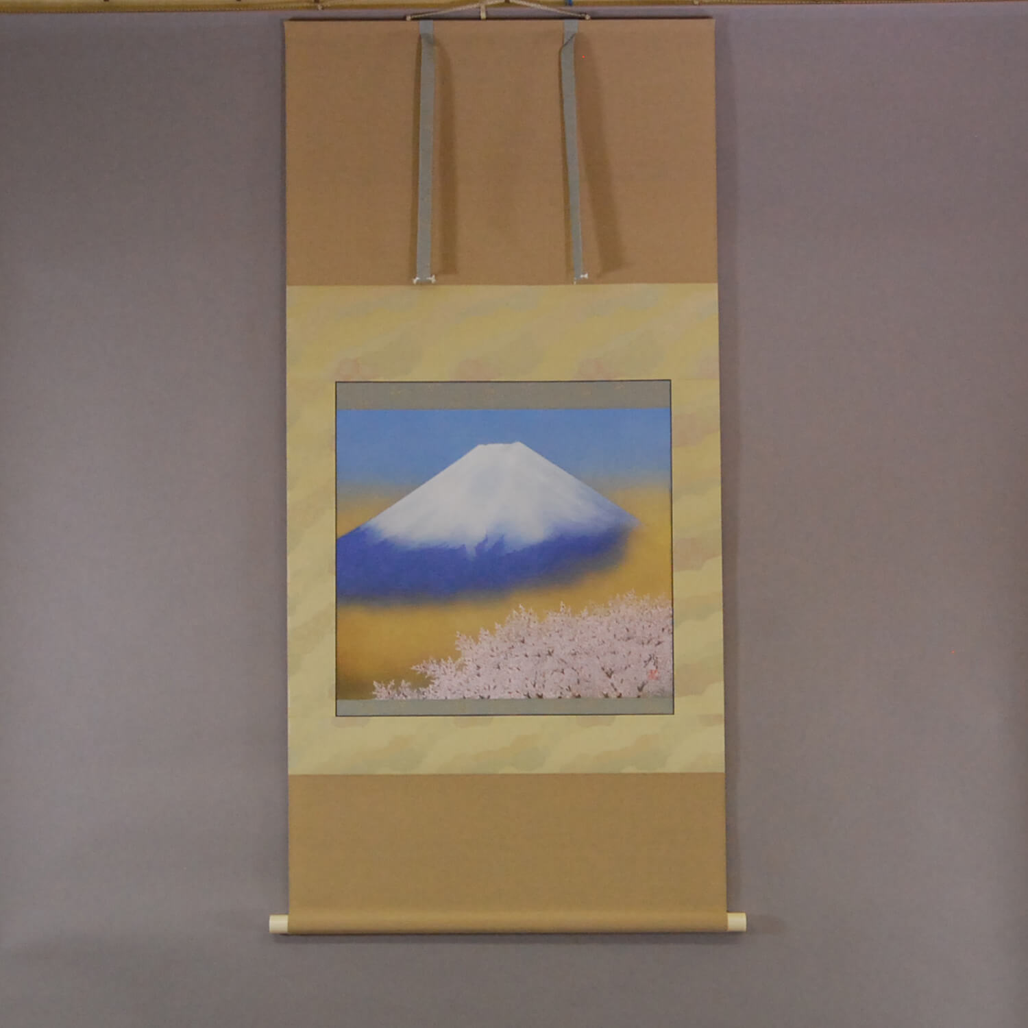 Mt. Fuji and Cherry Blossoms / Katō Tomo