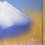 0060 Mt. Fuji and Cherry Blossoms / Katō Tomo 004