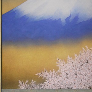 0060 Mt. Fuji and Cherry Blossoms / Katō Tomo 005